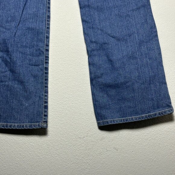 NWT Guess Belmont Flare Denim Jean Pant Women 32 Bootcut Western Indie Y2K Blue - Picture 12 of 14